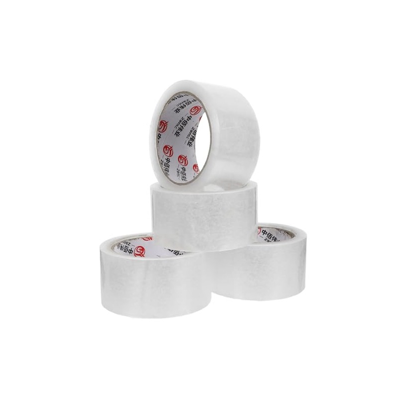 SHINEOFI De Embalaje Resistente 4 De 5cm x 55m Autoadhesiva