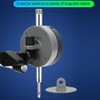 Oudtinz Digital Dial Indicator 0.001mm/0.00005'' Dial Test Gauge Range 0-25.4mm/1''