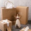 Pavilion Gift Company Simple Spirits 41008 Angel Figurine Holding Hearts,