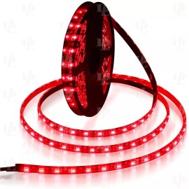 SHENKENUO Wireless Red   Upper & Lower Brow Strips for Polaris Slingshot 300 LEDs 16.4Ft