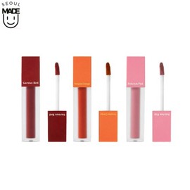 SEOUL MADE Matte Lip Lacquer 4.3g, Color:Bukchon Pink