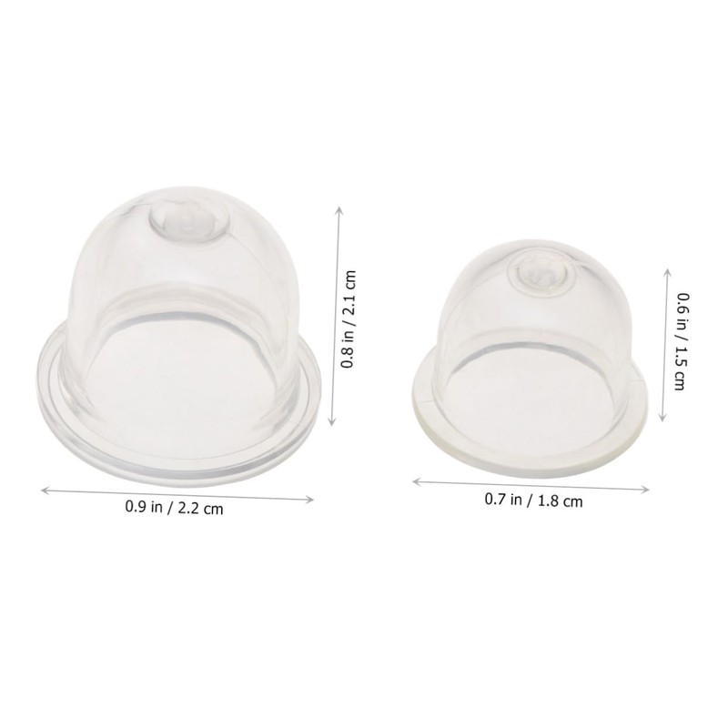 Outanaya 10 Pack Gas Primer Bulb Replacement for Lawn Mower