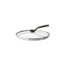 Vermicular FL20-MBK-PB-L Special Glass Lid 7.9 inches (20 cm) Premium