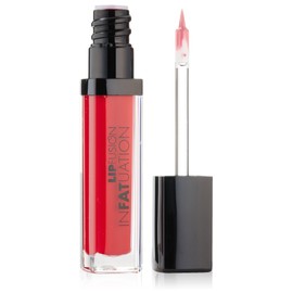 FusionBeauty InFATuation Liquid Plumping Lipstick, Screen Siren