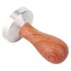 58mm Home Office Stainless Steel Coffee Tamper Coffee Powder Tamping