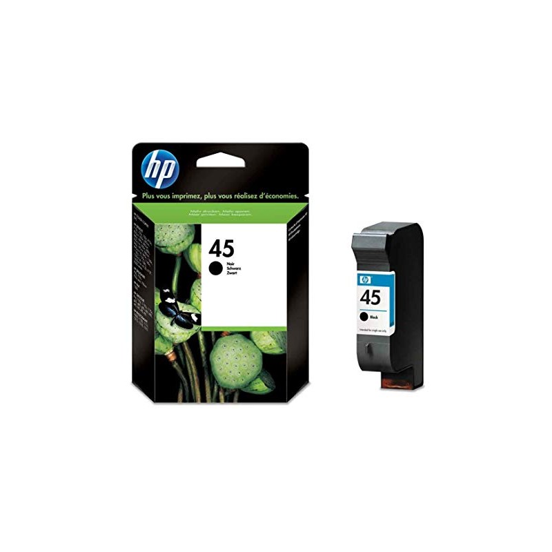 HP 51645AE - 51645AE No.45 42ml Black Ink