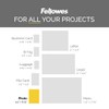 Fellowes, Self-Adhesive Laminating Pouches, 5 Mil, Photo Size, 5 per