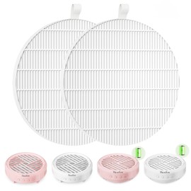 MelodySusie HPro Nail Dust Collector Replacement Filter,2 Pack Reusable Dust Filter Only for MelodySusie HPro Nail Dust Collector Vacuum Fan Dust Collector Extractor Electric Dust Suction Machine