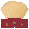 ESJNNK Letter Set, 3 Envelopes, 10 Stationery, 3 Stickers, Stylish