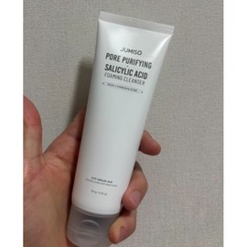 Jumiso Pore Purifying Salicylic Acid Foaming Cleanser 150 g Double Set, 1 Count, 300g / 주미소 포어 퓨리파잉 살리실산 포밍 클렌저 150 g 더블기획, 1개, 300g