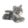 Aurora, 31713, Mini Flopsies Lily The Grey Tabby, 8In, Soft