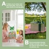 2 Set Hamper Baskets for Gifts Empty, Gift Baskets Empty,