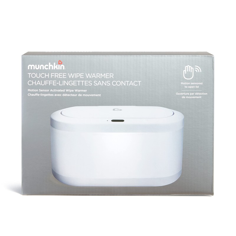 Munchkin Touch Free Baby Wipe Warmer with Nightlight & Motion