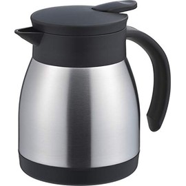 Tamahashi RF-10 Tabletop Pot, Stainless Steel, 0.1 gal (0.5 L), Cold Retention, Push Button Type, Energy Saving, Vacuum Insulated Construction