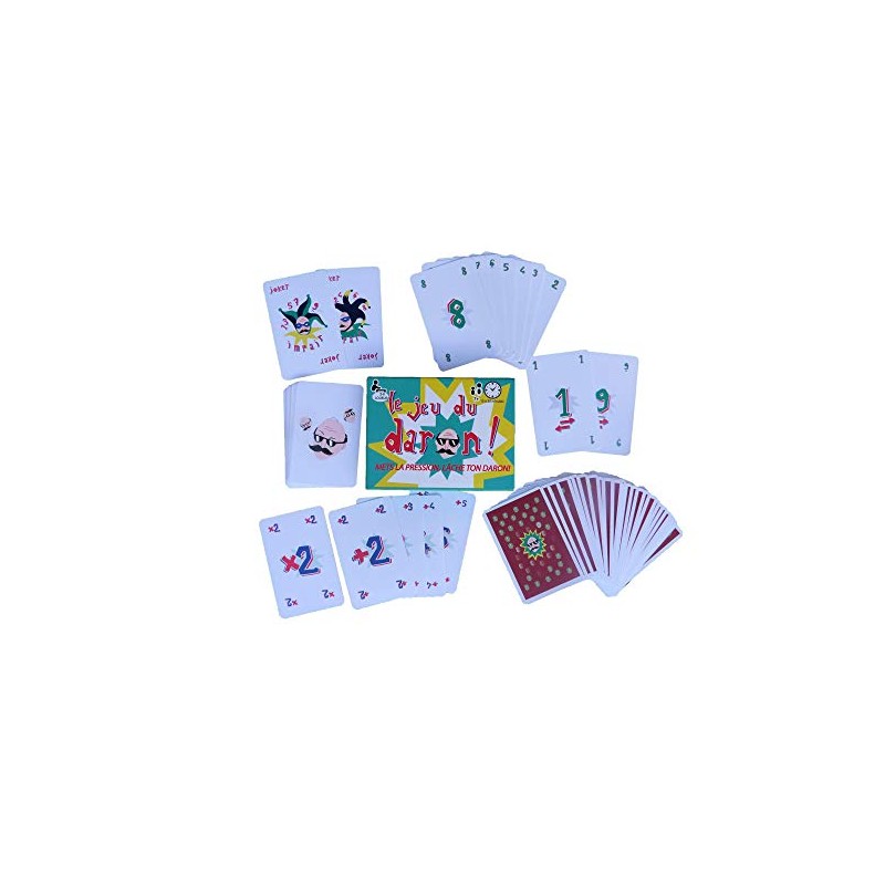 Wingames 786 Le jeu du Daron Card Game