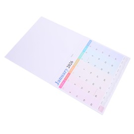 SEWACC 2025-2026 Magnetic Calendar Planner: Monthly Fridge Magnet Calendar Large Fonts for Daily Scheduling