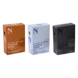 Castile Bar Soap - Lavender by Dr. Natural for Unisex - 5 oz Soap - Pack of 3