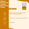 minature Turmeric Root Powder with Black Pepper, 227g (8oz)| Pure