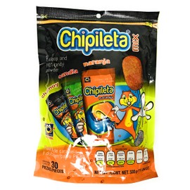 Chipoleta Mix Lollipop and hot candy powder