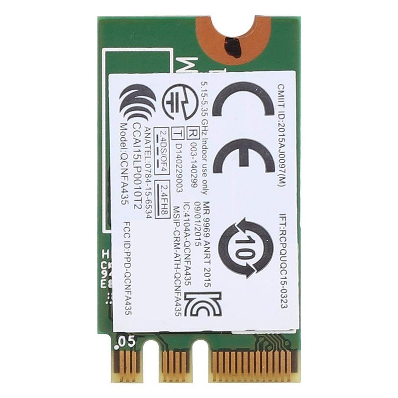 ASHATA - Network Card, 2.4G + 5G Dual Band Wireless