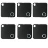 Riloer 4 Pack Mini Bluetooth GPS Tracker Device Car Engine