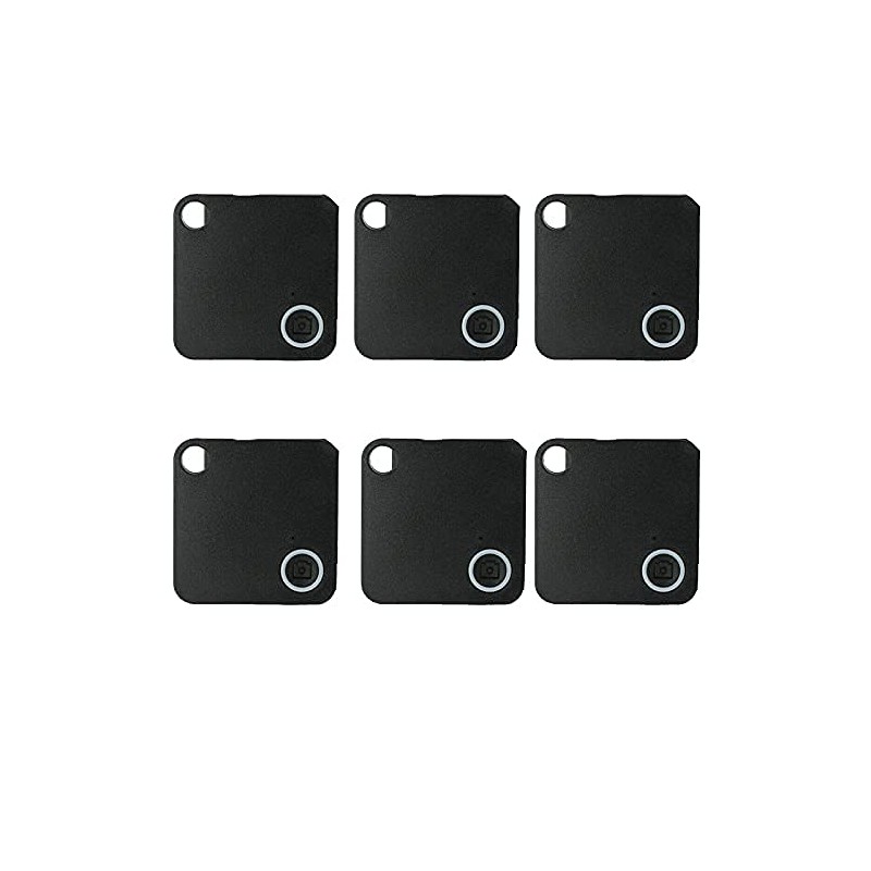 Riloer 4 Pack Mini Bluetooth GPS Tracker Device Car Engine