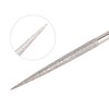 Sourcingmap 2Pcs 4mm x 160mm Round Diamond Needle File 150