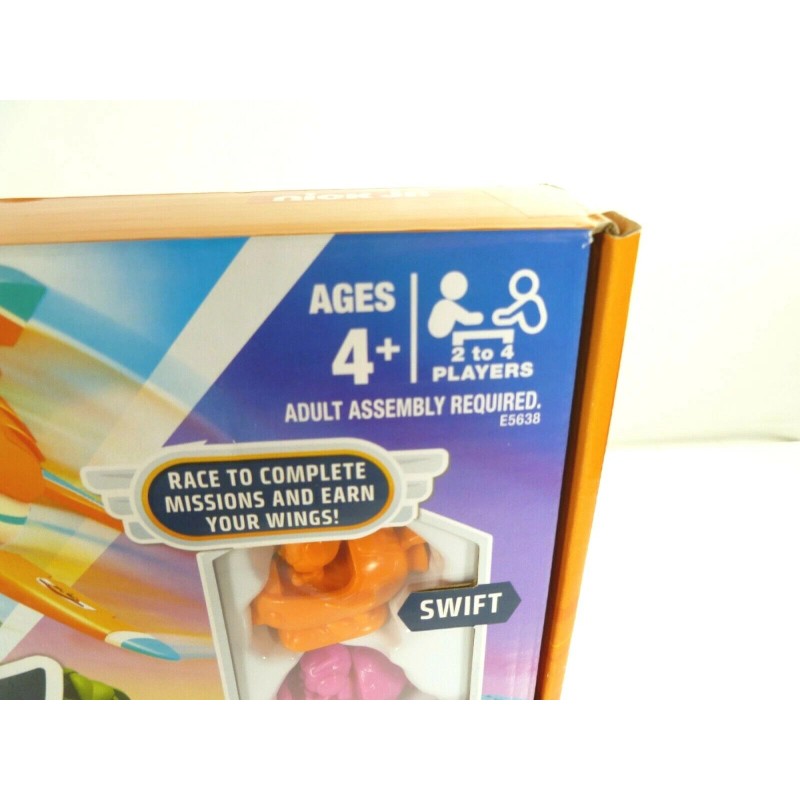 Nick Jr Top Wing Rescue Island Board Game ages 4+