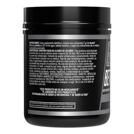 Giant Sports International  Beta-Alanina En Polvo de Alta Pureza  400 gr 200 porciones  Sin Sabor                                                     
