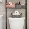 GRANNY SAYS Wicker Storage Baskets for Shelves, Pack of 2