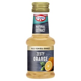 Dr. Oetker Zesty Orange Natural Extract, 6x35ml