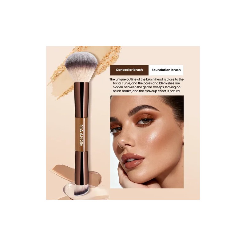 13pzs Brochas Maquillaje Profesional Con Bolsa De Cosméticos