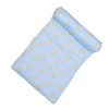 Pet Cooling Mat with Pillow Washable Ice Silk Summer Pet