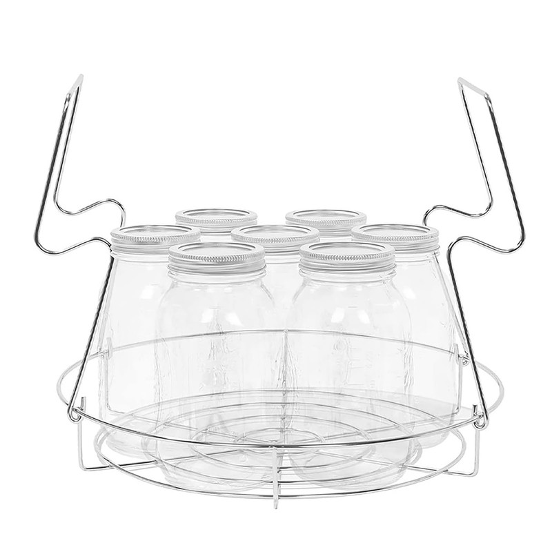 Canner Rack Stainless Steel, Holds 8 Pint or 7 Quart