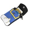 Donald Duck Smartphone Pouch, Women's, Genuine Leather, Shoulder Bag, Men's,