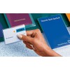 HERMA 5010 Transparent ID Cover, 25 Card Sleeves, ID Holder