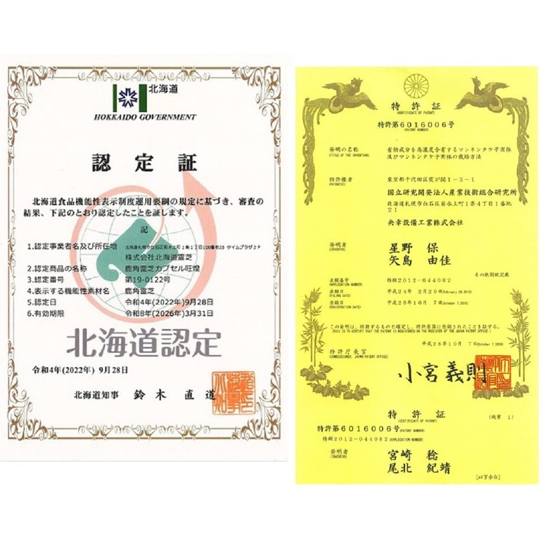 Hokkaido Reishi Oukou Capsules 120