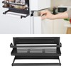 Vitdipy Magnetic Spice Rack, Space Saving Single Layer Refrigerator Storage