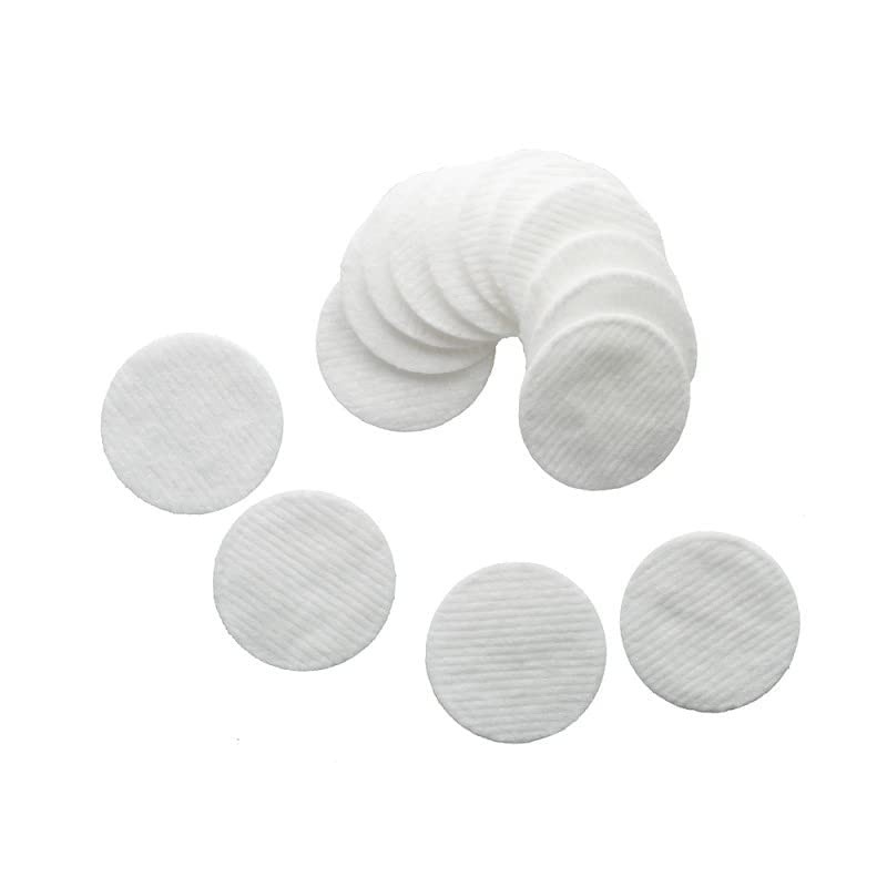 Cotton Pads, Pack of 600, Lint-Free Make-Up Pads, Effective Facial