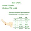 Neotech Care Elbow Support Sleeve - Bamboo Fiber 3D Weaving