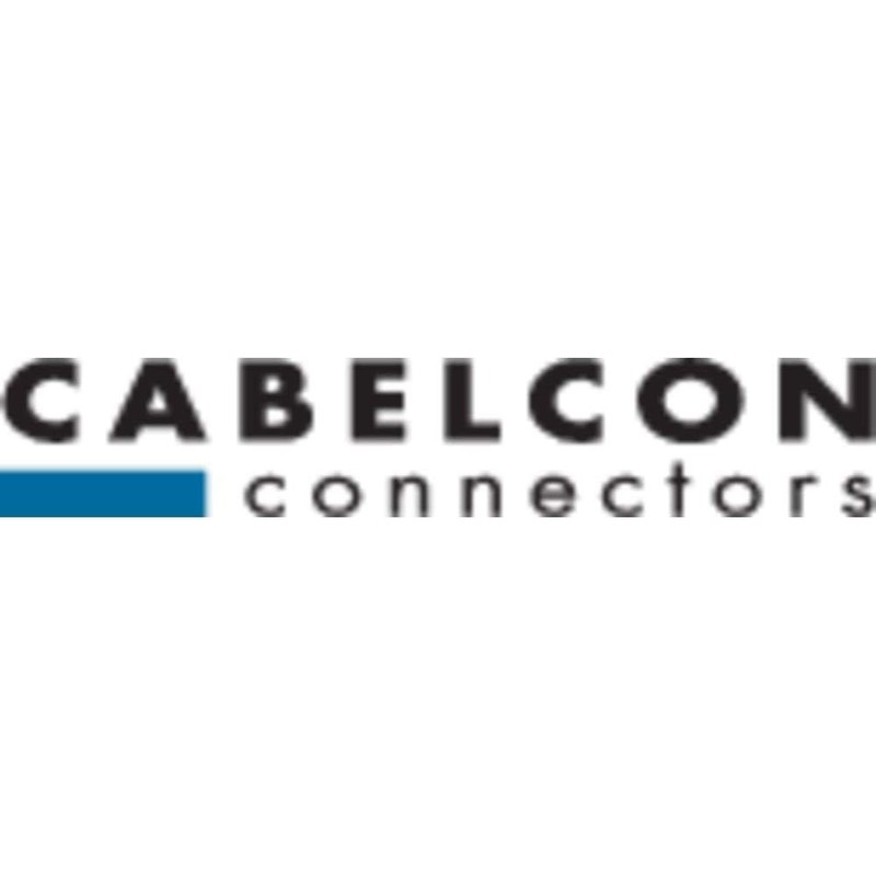 Cabelcon FM-RG11-CX3 7.5 F Compression Connector RG-11/10.5 mm Silver Yellow