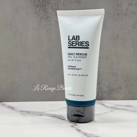 Lab Series Men's Daily Rescue Gel Cleanser Nourishes & Hydrates Skin 3.38 Fl Oz
