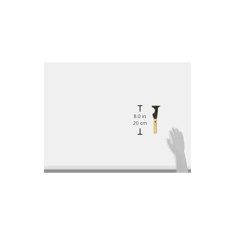 Kraft Tool DW027 Stainless Steel Drywall 5 in 1 Combination