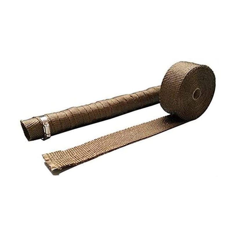 FIREHIKING Fireproof Pipe Wrap (Basalt Fiber) Anti Scalding Chimney Ribbon