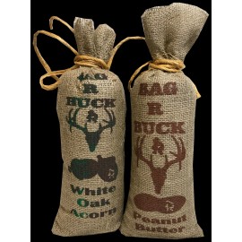 Bag R Buck White Oak Acorn And Paenutbutter Packer Bag Combo