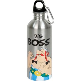 Konitz Stainless Steel Bottle Cool Bottle Asterix - Big Boss