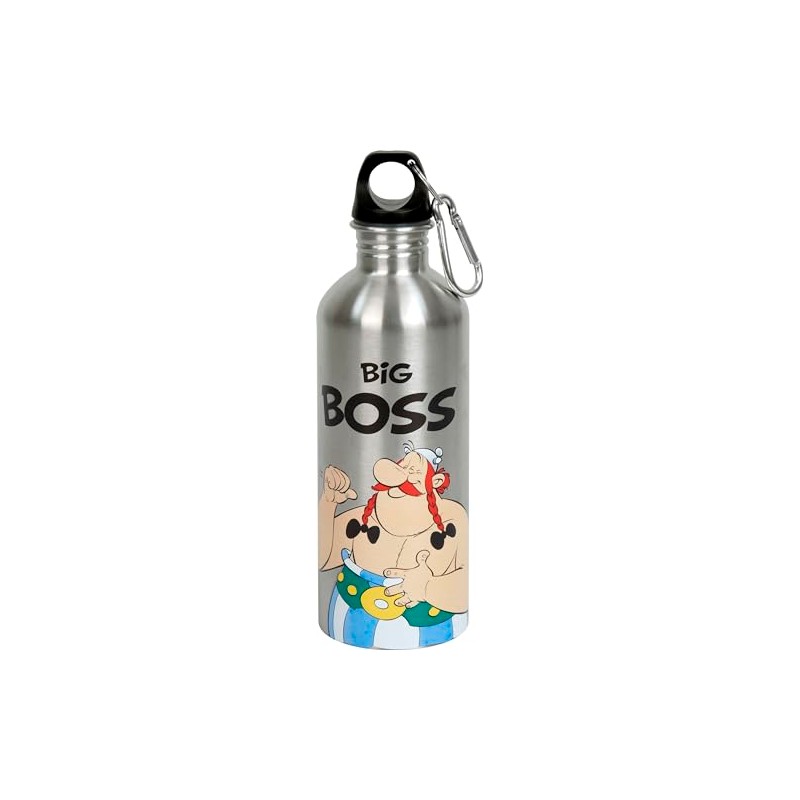 Konitz Stainless Steel Bottle Cool Bottle Asterix - Big Boss
