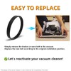 JEDELEOS Replacement Belts for Bissell Aeroswift, PowerSwift and Powertrak Compact