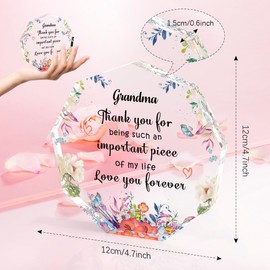 Mothers Day Gifts for Grandma Birthday Gifts for Grandma Acrylics Grandmother Gifts Mothers Day Great Grandma Gifts for Grandma Gift for Grandma Grandmothers Day Gifts Christmas Gifts Easter Presents Thanksgiving