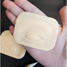 5D Feathering Practice Eye Rubber Pad 4ea